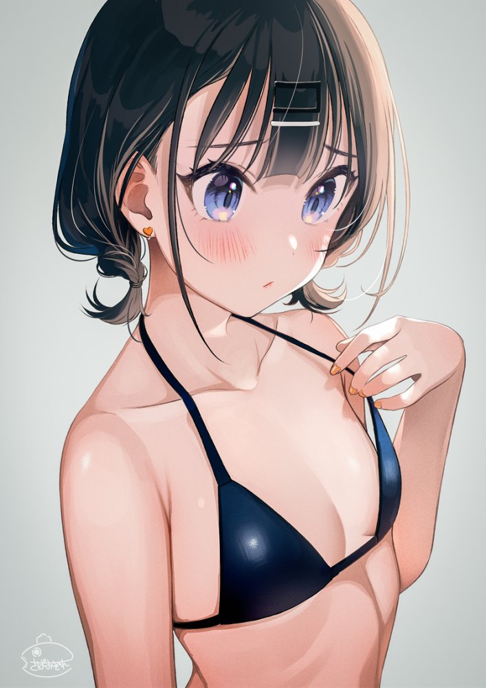 【二次】水着女子画像　その４０